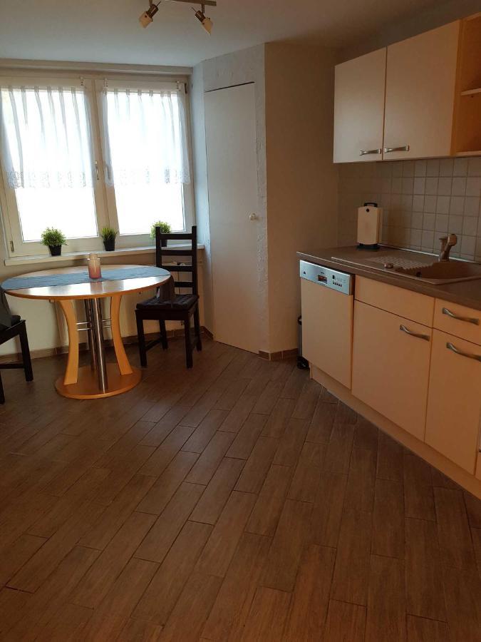 Ferienwohnung Am Peenetal Bentzin エクステリア 写真