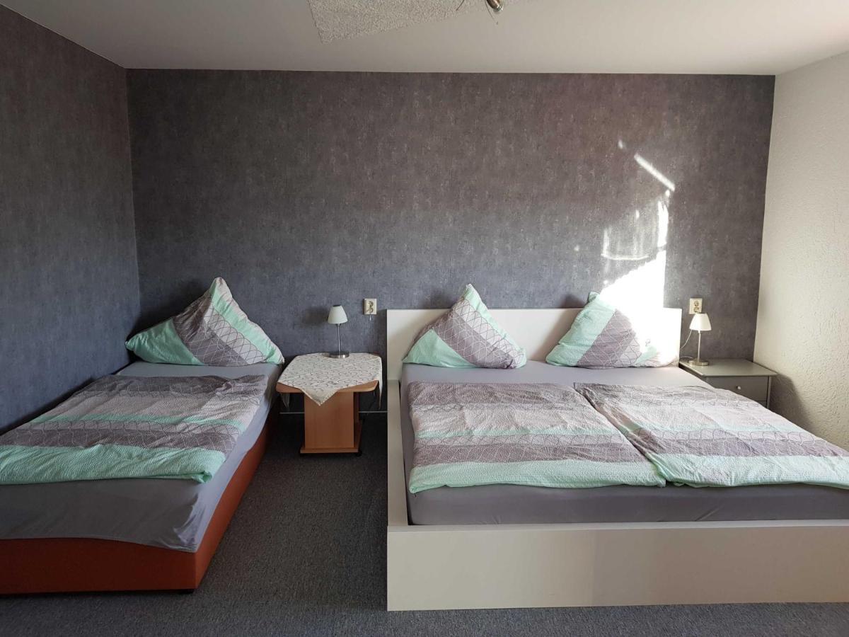 Ferienwohnung Am Peenetal Bentzin エクステリア 写真