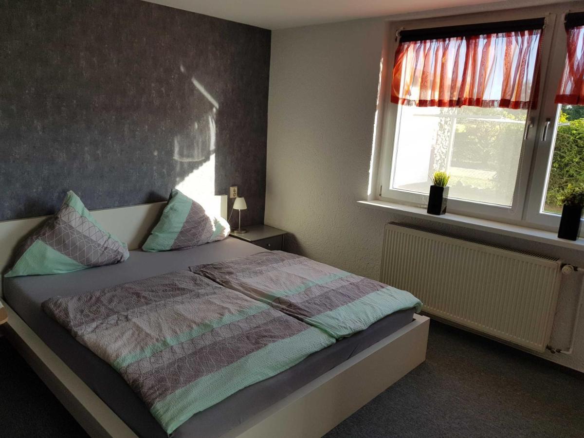 Ferienwohnung Am Peenetal Bentzin エクステリア 写真