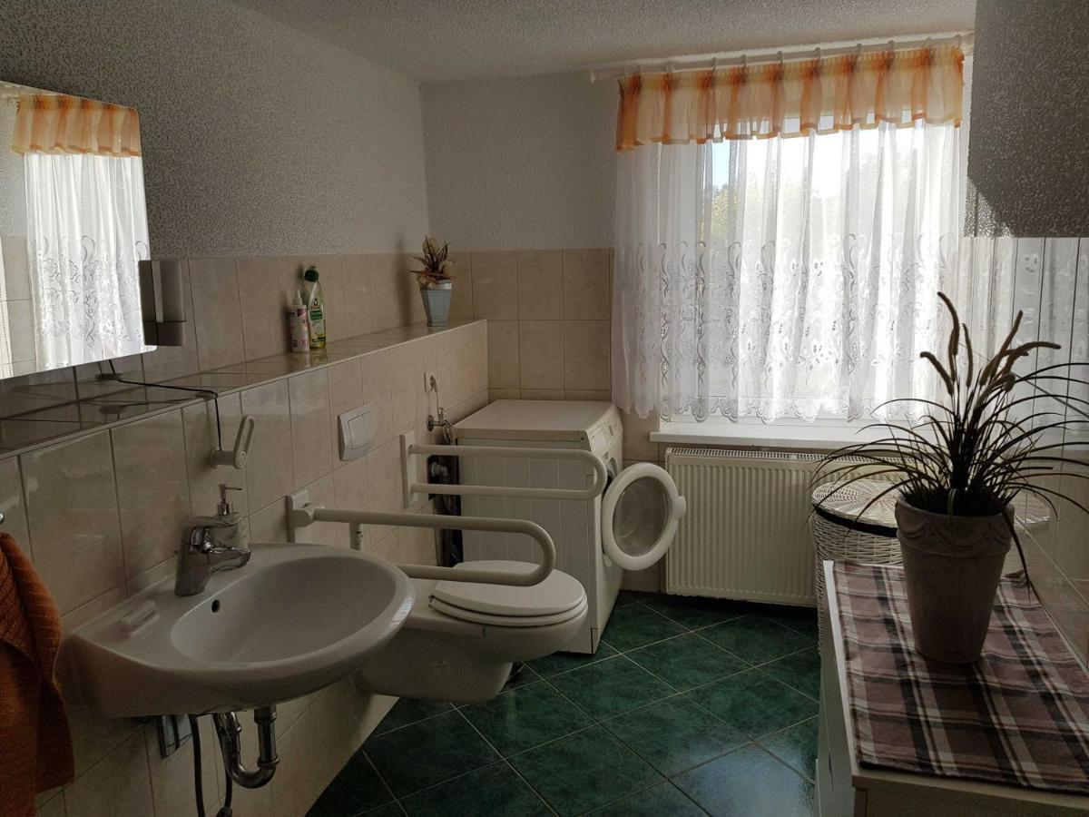 Ferienwohnung Am Peenetal Bentzin エクステリア 写真